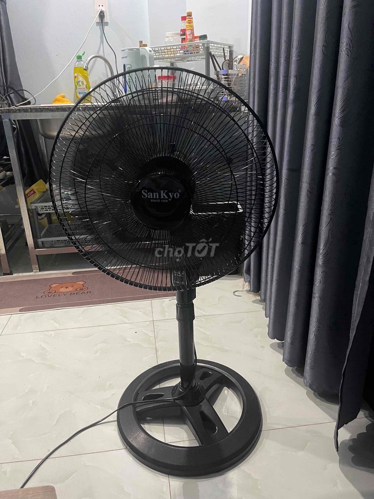 Quạt lửng Sankyo 36 Đen 45W 16 Inch. Mua bán Quạt tại Thành phố Thủ Đức Tp Hồ Chí Minh được đăng bởi Phước Nguyễn hình 1