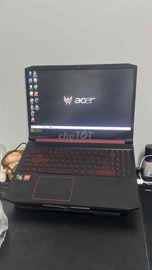 Acer Nitro 5 AN515 Ryzen 5 8Gb Đen. Mua bán Laptop tại Thành phố Qui Nhơn Bình Định được đăng bởi Pen XO hình 1