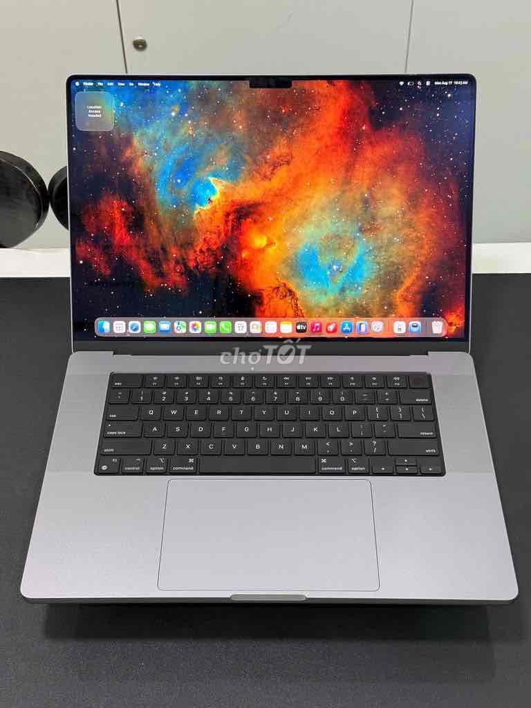 Apple MacBook Pro M1 Pro 16 inch 16GB/512GB Bạc. Mua bán Laptop tại Quận Hải An Hải Phòng được đăng bởi Hùng Vũ Đức hình 1