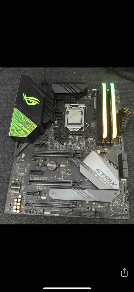 Bo mạch chủ ROG Strix Z390-F Gaming. Mua bán Linh kiện (RAM, Card...) tại Thành phố Buôn Ma Thuột Đắk Lắk được đăng bởi Ngô Chung Kiên hình 1