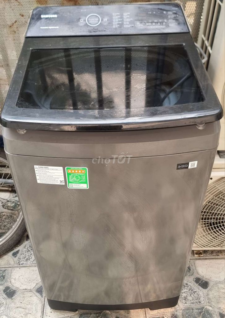 Samsung 9.5kg inverter bh hãng t6/27. Mua bán Máy giặt tại Quận Gò Vấp Tp Hồ Chí Minh được đăng bởi Ngoc Yen hình 1