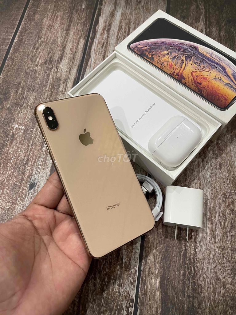 XS Max 64 QTế Zin Full Máy Đẹp Xài Bền Pin Zin 93%