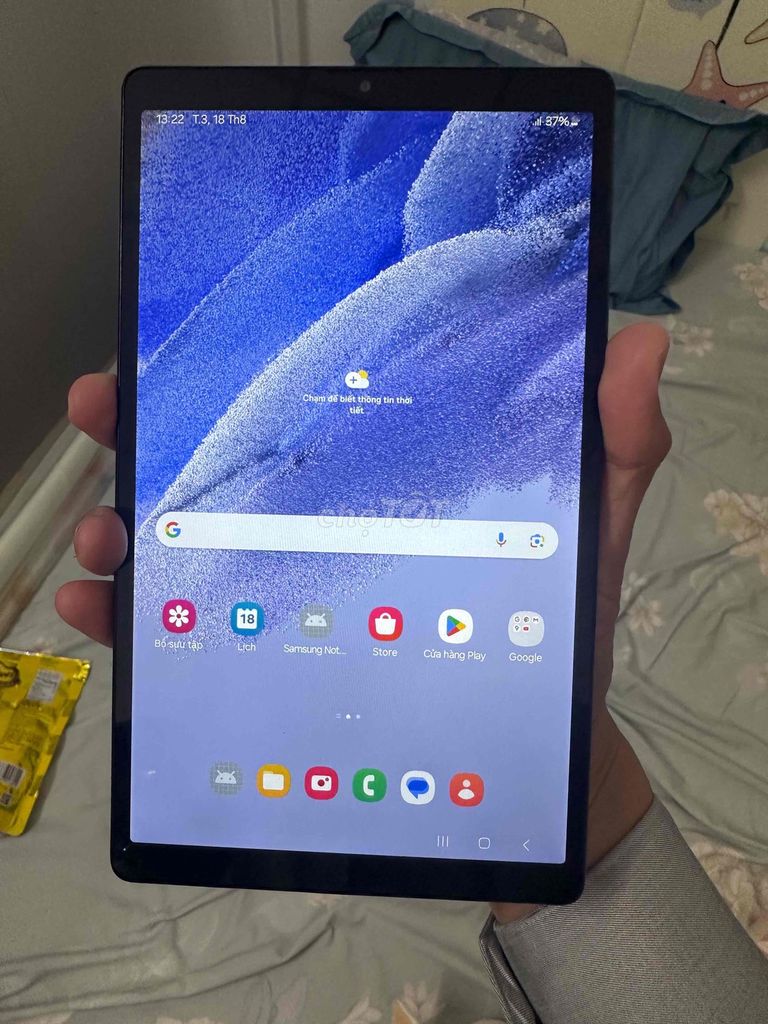 Samsung Tab A7 Lite 3GB/32GB Xám. Mua bán Máy tính bảng tại Quận Ô Môn Cần Thơ được đăng bởi Quốc Hưng hình 1