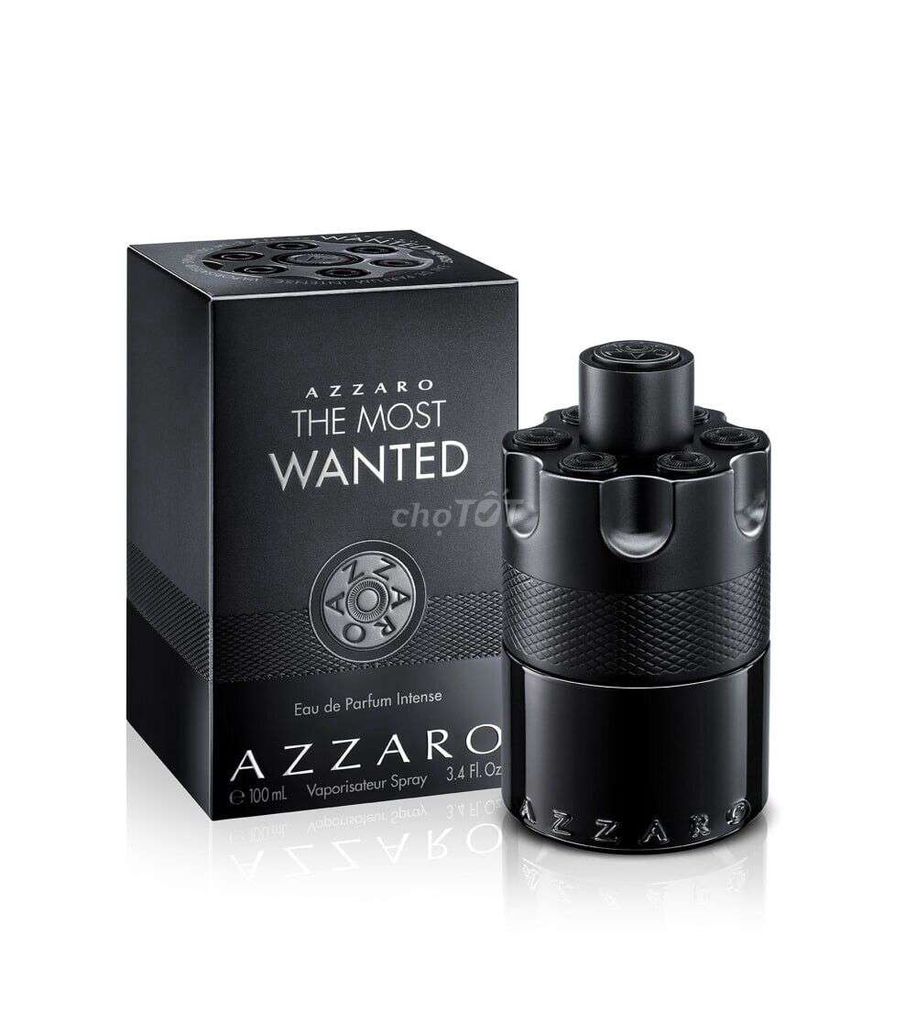 Azzaro The Most Wanted
Eau de Parfum Intense 100ml