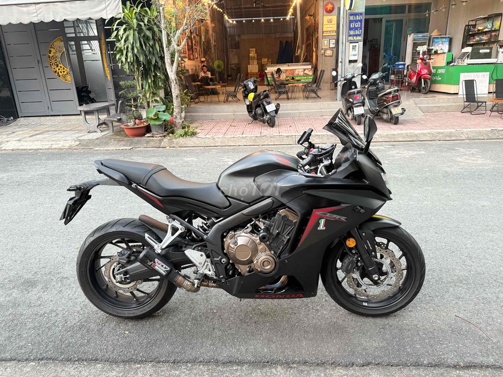 Bán HONDA CBR650F mới 95% odo7k full đồ rin. Mua bán Xe máy tại Thành phố Thủ Đức Tp Hồ Chí Minh được đăng bởi SHOP XE LƯỚT TUẤN DUY MOTOR LINH XUÂN THỦ ĐỨC hình 2
