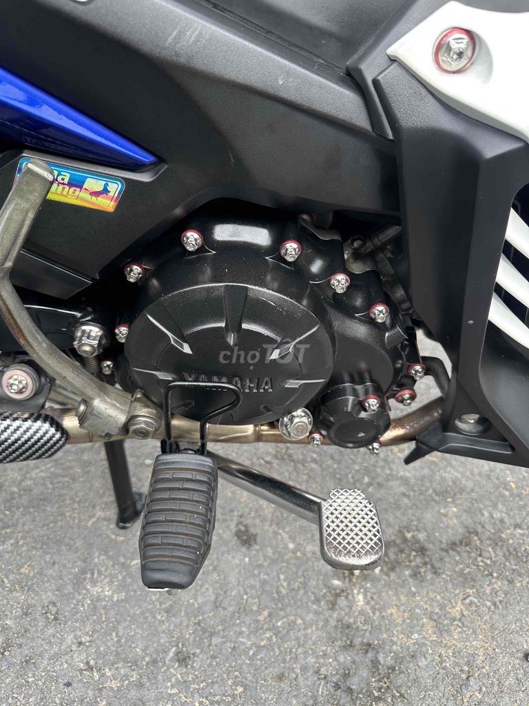 Yamaha Exciter 135 2014 Trắng Xanh. Mua bán Xe máy tại Huyện Thới Lai Cần Thơ được đăng bởi Trường nguyễn hình 8