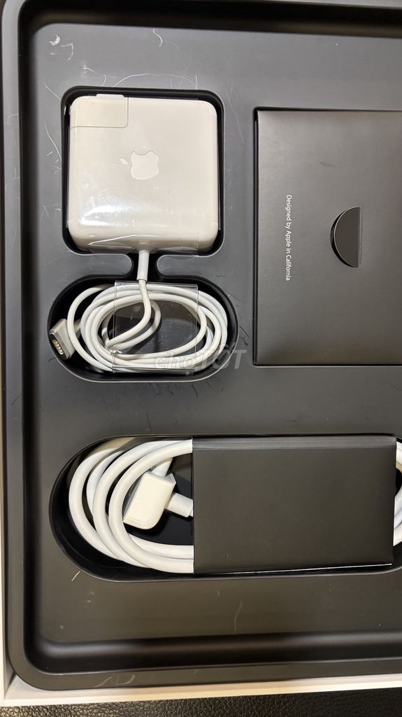 Sạc laptop Apple MagSafe 2 60W Zin bóc máy. Mua bán Phụ kiện (Màn hình, Chuột...) tại Thành phố Thủ Đức Tp Hồ Chí Minh được đăng bởi KHÔI MINH hình 1