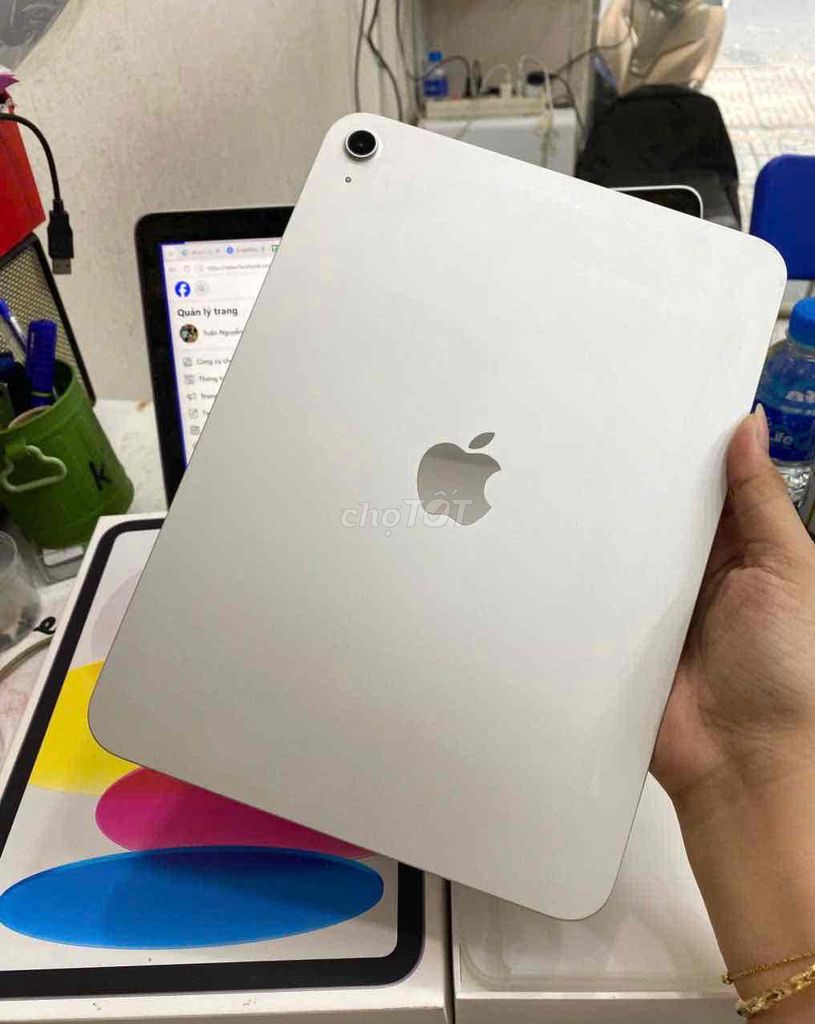 Ipad A16 128G Wifi Bạc -  ZA/A -  Pin 94%. Mua bán Máy tính bảng tại Quận 3 Tp Hồ Chí Minh được đăng bởi Tuấn Nguyễn hình 1