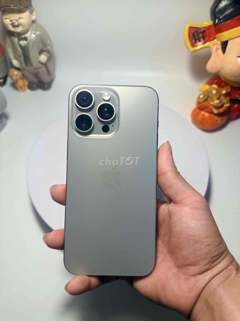iPhone 15 Pro Max 1TB Xám. Mua bán Điện thoại tại Thành phố Thuận An Bình Dương được đăng bởi nguyen lam hình 1