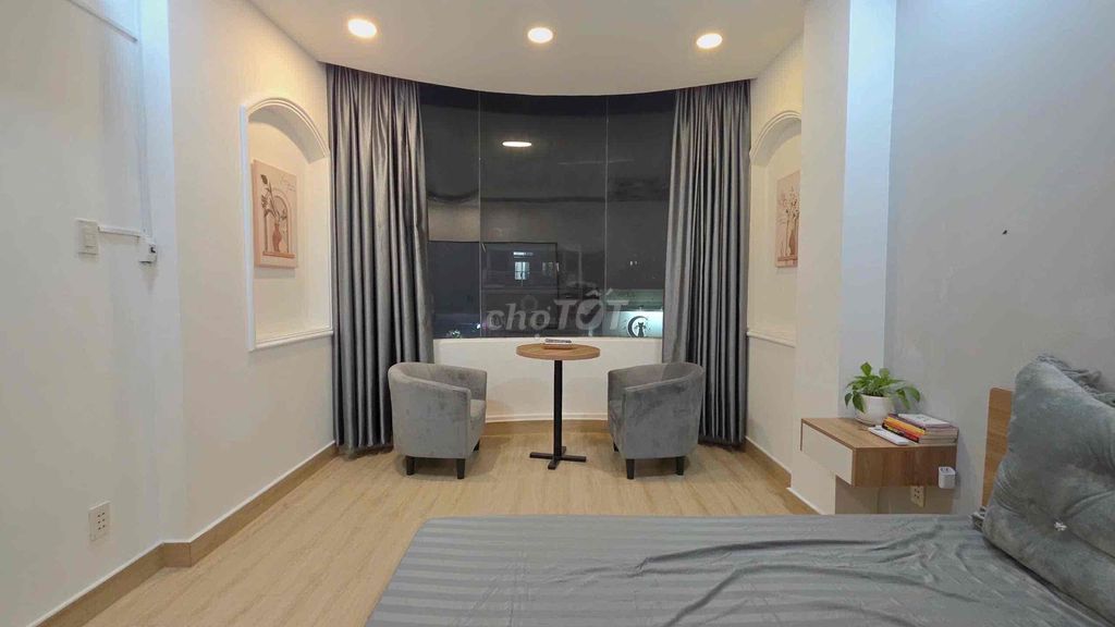 🔥1Ph Ngủ Full NT - Tách Bếp Ban Công - Máy Giặt Riêng