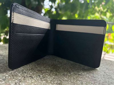 Ví da gập đôi - Epsom Haas (Pháp). Mua bán Túi xách tại Quận Liên Chiểu Đà Nẵng được đăng bởi Bão Craft Leather
