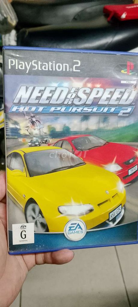 Đĩa Game Need for speed Ps2 còn nguyên hướng dẫn. Mua bán Thiết bị chơi game tại Quận 11 Tp Hồ Chí Minh được đăng bởi Sữa tươi hình 1