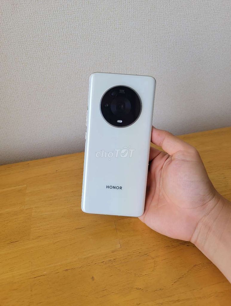 Honor Magic4 5G ram 8/256GB Trắng zin đẹp 8gen1 gl. Mua bán Điện thoại tại Quận Tân Phú Tp Hồ Chí Minh được đăng bởi Trong Minh hình 1