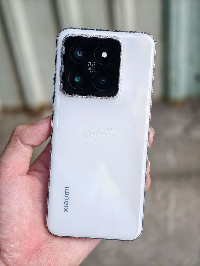 Xiaomi 14 12/256GB rom quốc tế fulbox đủ phụ kiện . Mua bán Điện thoại tại Thành phố Thủ Đức Tp Hồ Chí Minh được đăng bởi NANI MOBILE hình 1