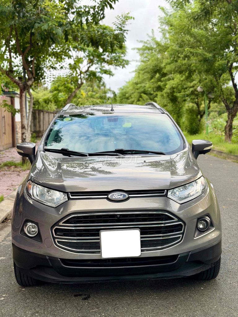 Ford Ecosport 1.5AT Titanium 2014 коричневый