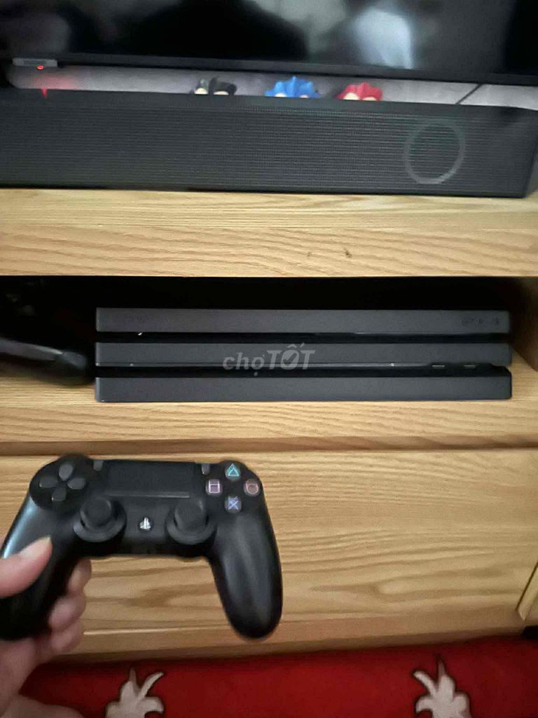 Máy chơi game Sony PS4 Pro 1TB Đen. Mua bán Thiết bị chơi game tại Quận Lê Chân Hải Phòng được đăng bởi tuan das hình 1