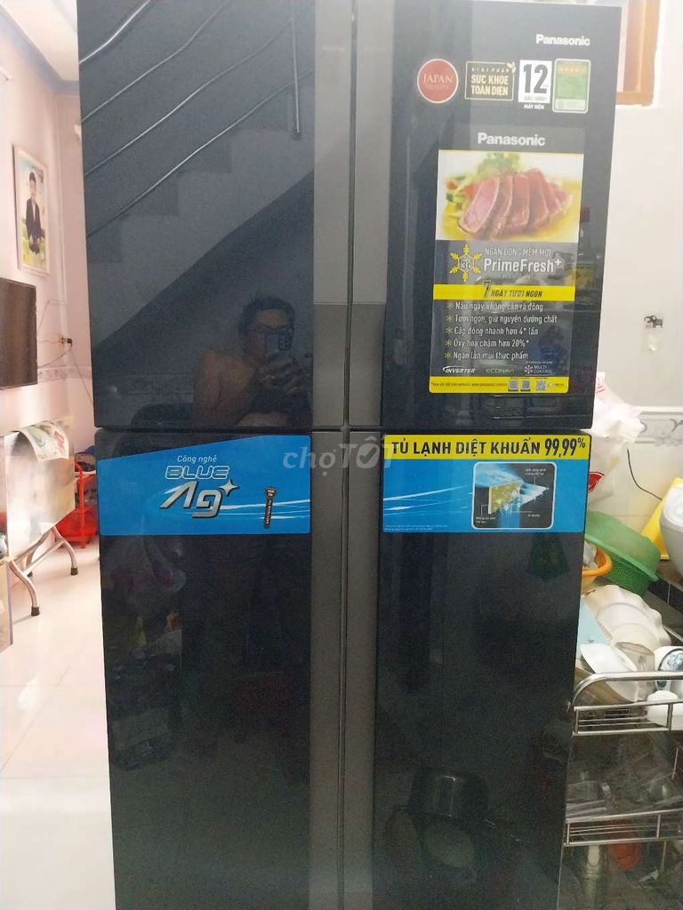 Bán Tủ Lạnh Panasonic Inverter 550L ( 4 Cánh )