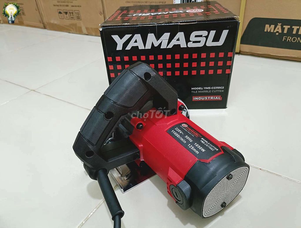 Máy cắt gạch Yamasu YMS-CG110G2. Mua bán Đồ dùng văn phòng tại Thành phố Rạch Giá Kiên Giang được đăng bởi Nhã Đan hình 1