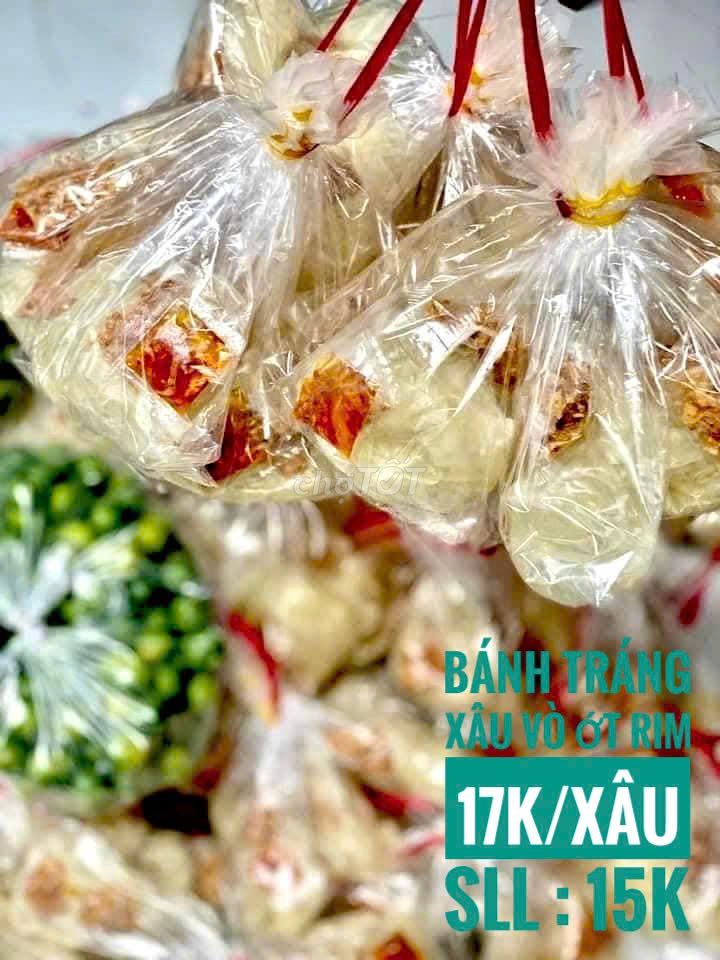 Bánh Tráng Xâu Vò Ớt Rim