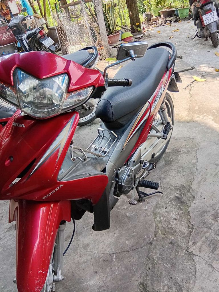 Honda Wave S 2009 Đỏ Nguyên bản. Mua bán Xe máy tại Quận 6 Tp Hồ Chí Minh được đăng bởi Ut Tan hình 3