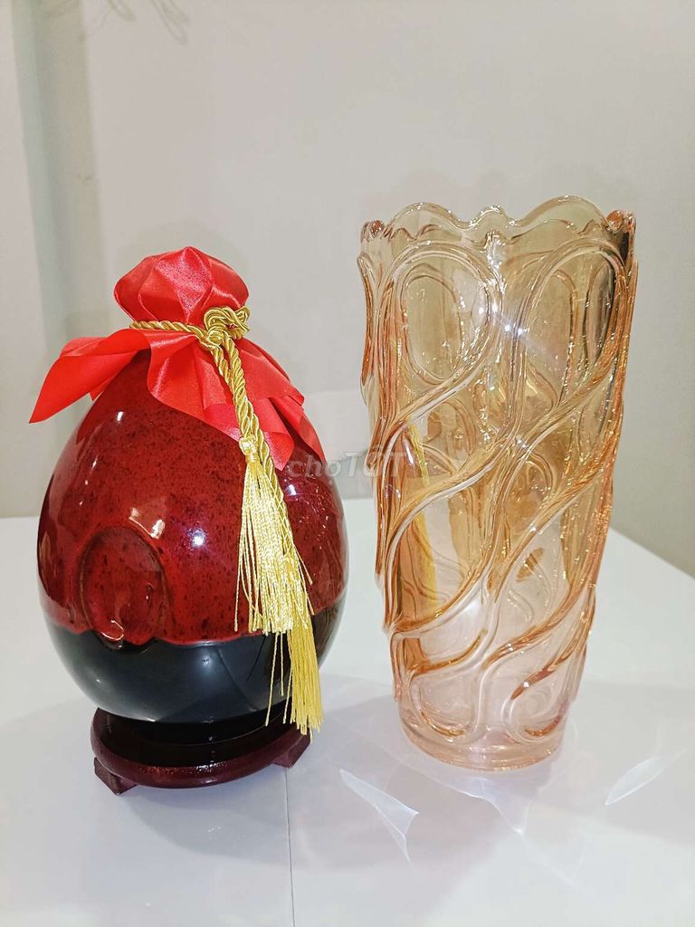 2 món trang trí gốm sứ. Mua bán Đồ sưu tầm, đồ cổ tại Quận Ba Đình Hà Nội được đăng bởi Trần Ngọc Hà  hình 1