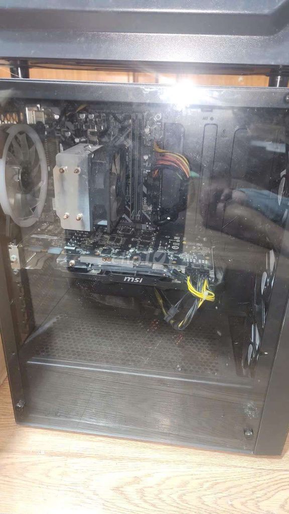pc h610 i5-12400F 16GB SSD 256GB GTX 1660Ti Đen. Mua bán Máy tính để bàn tại Quận 12 Tp Hồ Chí Minh được đăng bởi lai hữu hình 1