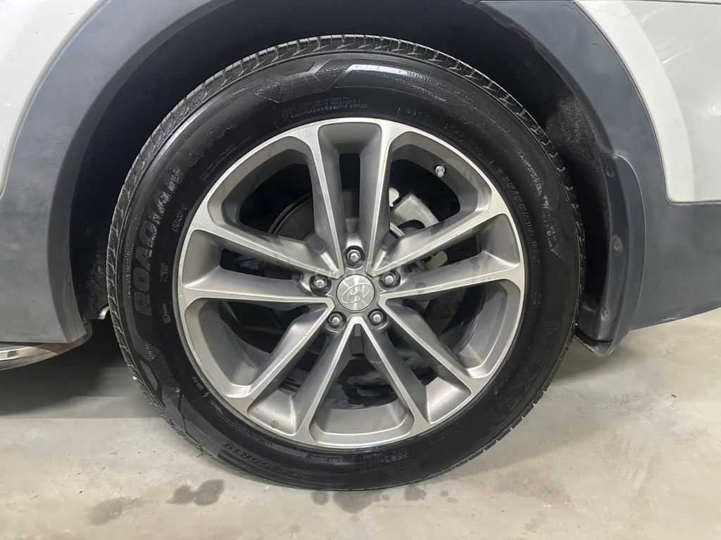 Bán xe santafe màu Bạc Đk2017,Máy dầu bản đặc biệt. Mua bán Ô tô tại Huyện Thạch Thất Hà Nội được đăng bởi KHAC DONG hình 4