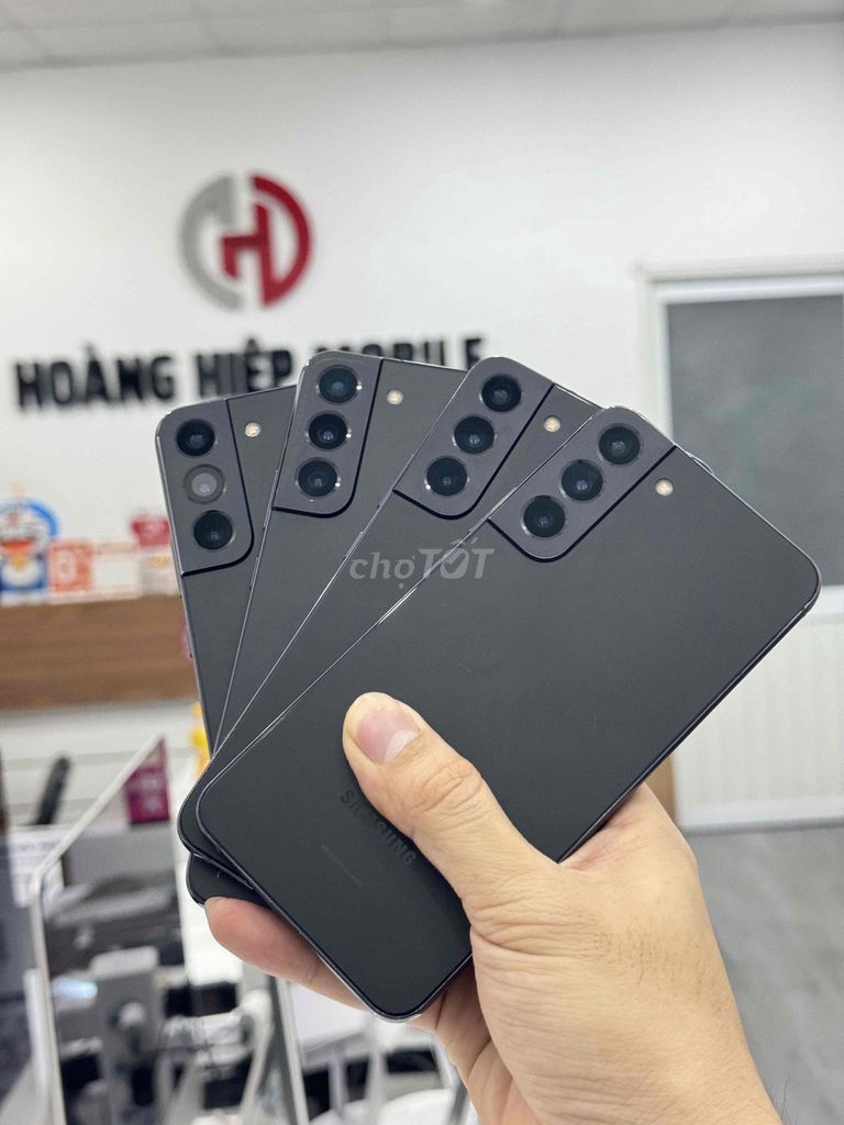 S22 PLUS 8GB/128GB ĐEN SNAP8 GEN 1 ĐẸP-GÓP-THU MUA