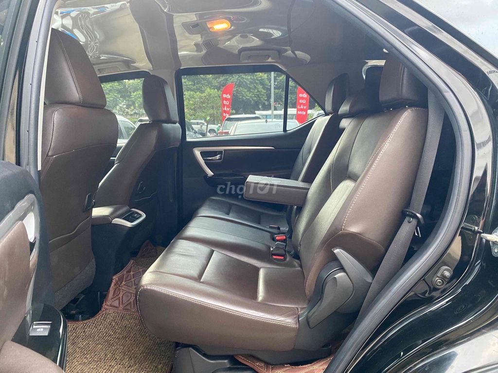 Toyota Fortuner 2017 2.7V 4x2 - 77000 km. Mua bán Ô tô tại Quận Bình Thạnh Tp Hồ Chí Minh được đăng bởi Toyota Sure hình 8