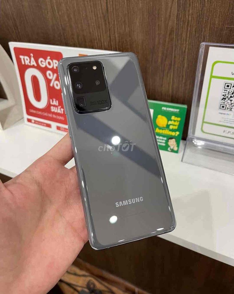 Samsung S20 Ultra 5G 12GB|256GB 98% màn ám. Mua bán Điện thoại tại Thành phố Biên Hòa Đồng Nai được đăng bởi Vietphones hình 1