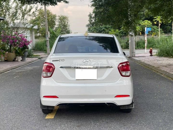 Hyundai i10 Sedan MT bản đủ ĐKi 2017 màu trắng. Mua bán Ô tô tại Quận 12 Tp Hồ Chí Minh được đăng bởi Xuân Trường hình 8