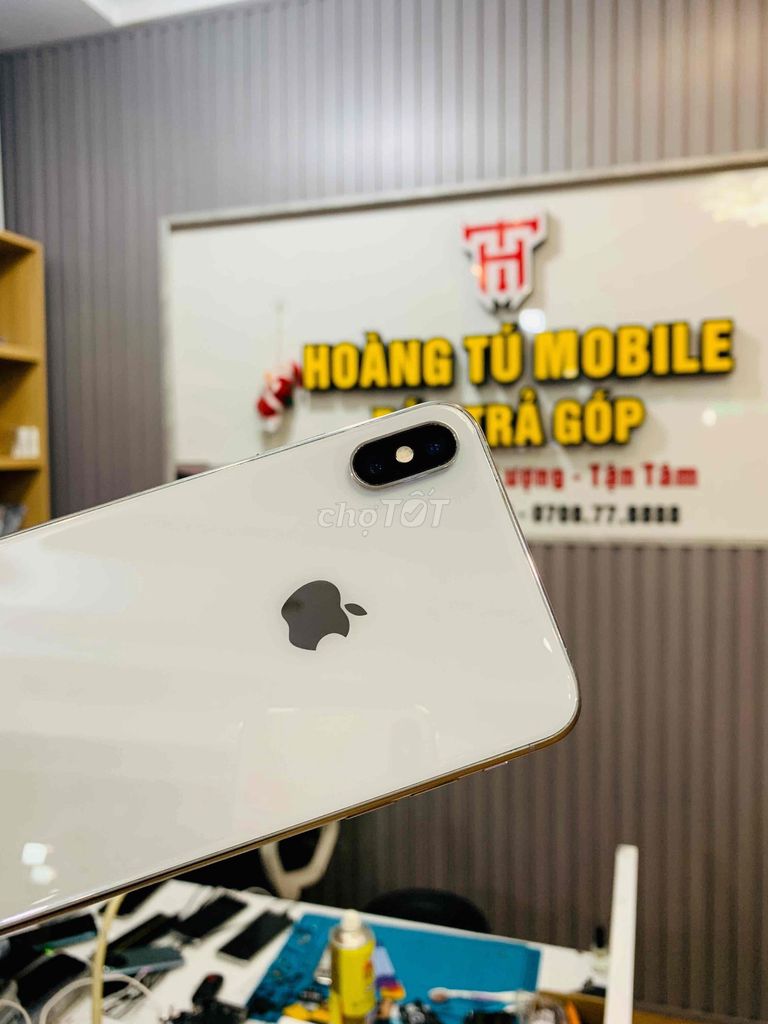 iPhone XS Max 64GB Trắng Đã dùng. Mua bán Điện thoại tại Quận Liên Chiểu Đà Nẵng được đăng bởi Hoàng Tú Mobile hình 1