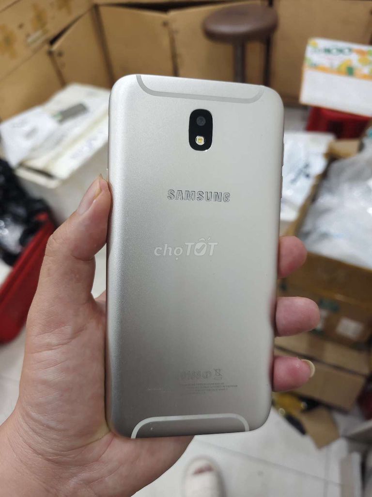 (Đà Nẵng) Samsung J7 Pro NFC oled fullcn. Mua bán Điện thoại tại Quận Cẩm Lệ Đà Nẵng được đăng bởi Nguyễn Đức Ngà hình 1