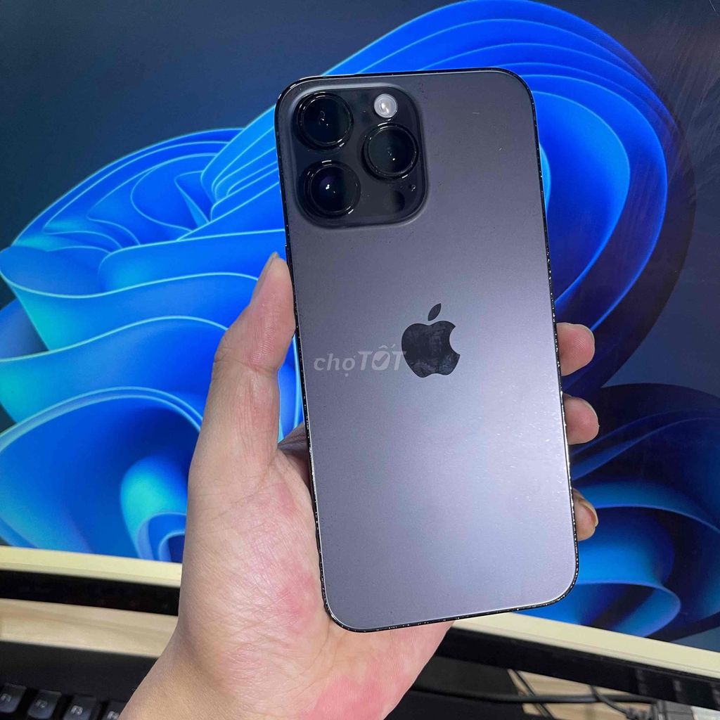 14 Pro Max 256GB qte bản có sim. có góp. Mua bán Điện thoại tại Thành phố Biên Hòa Đồng Nai được đăng bởi Đạt mobile hình 1