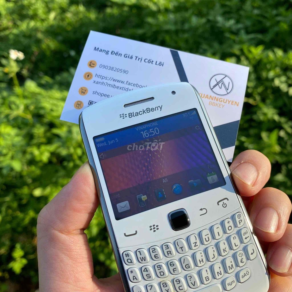 Blackberry Cuver 9360 New Fullbox. Mua bán Điện thoại tại Huyện Krông Búk Đắk Lắk được đăng bởi XuanNguyen BBKey hình 4
