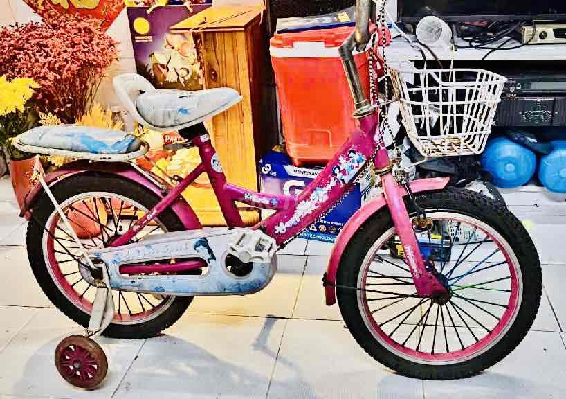 xe đạp trẻ em còn đẹp. Mua bán Xe đạp tại Quận 10 Tp Hồ Chí Minh được đăng bởi Tony hình 1