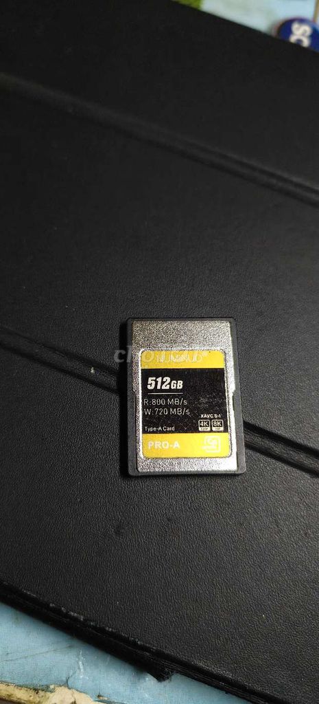Thẻ nhớ CFexpress NUMINUO 512GB 800MB/s 720MB/s. Mua bán Phụ kiện (Màn hình, Chuột...) tại Quận Tân Phú Tp Hồ Chí Minh được đăng bởi Nah hình 1