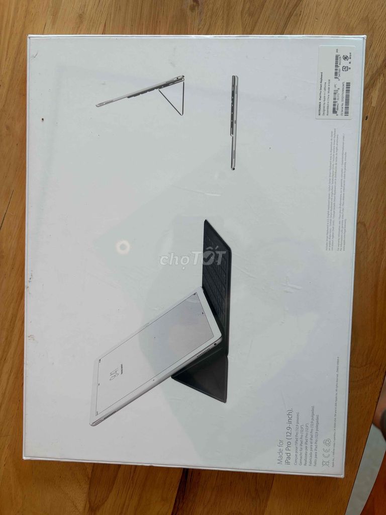 Apple Smart Keyboard ipad 12.9. Mua bán Phụ kiện (Màn hình, Chuột...) tại Quận Bình Thuỷ Cần Thơ được đăng bởi Khôi Nguyên hình 1