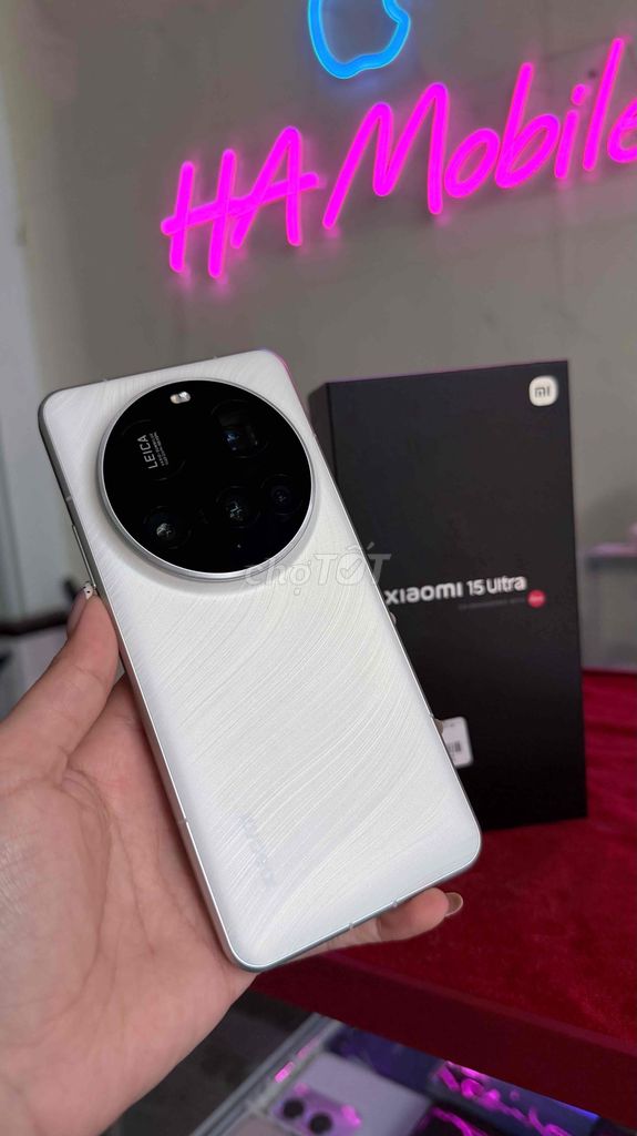 Xiaomi 15 Ultra -Fullbox 98% ❌❌. Mua bán Điện thoại tại Thành phố Buôn Ma Thuột Đắk Lắk được đăng bởi HA MOBILE hình 1