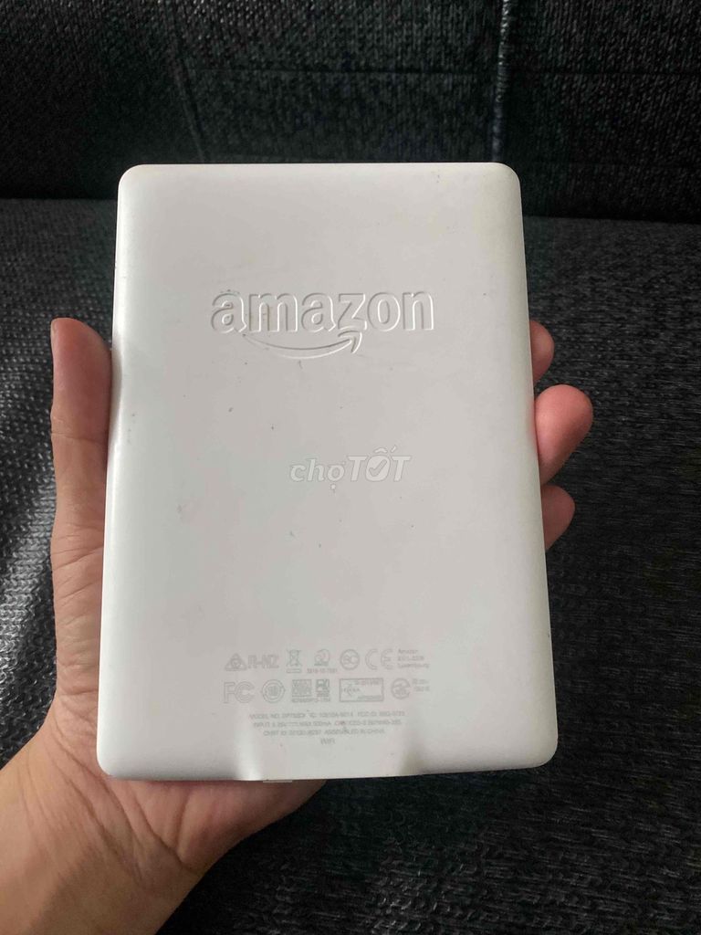 Máy đọc sách kindle ppw3 - giá rẻ. Mua bán Máy tính bảng tại Quận 11 Tp Hồ Chí Minh được đăng bởi Hào Nam Audio  hình 1