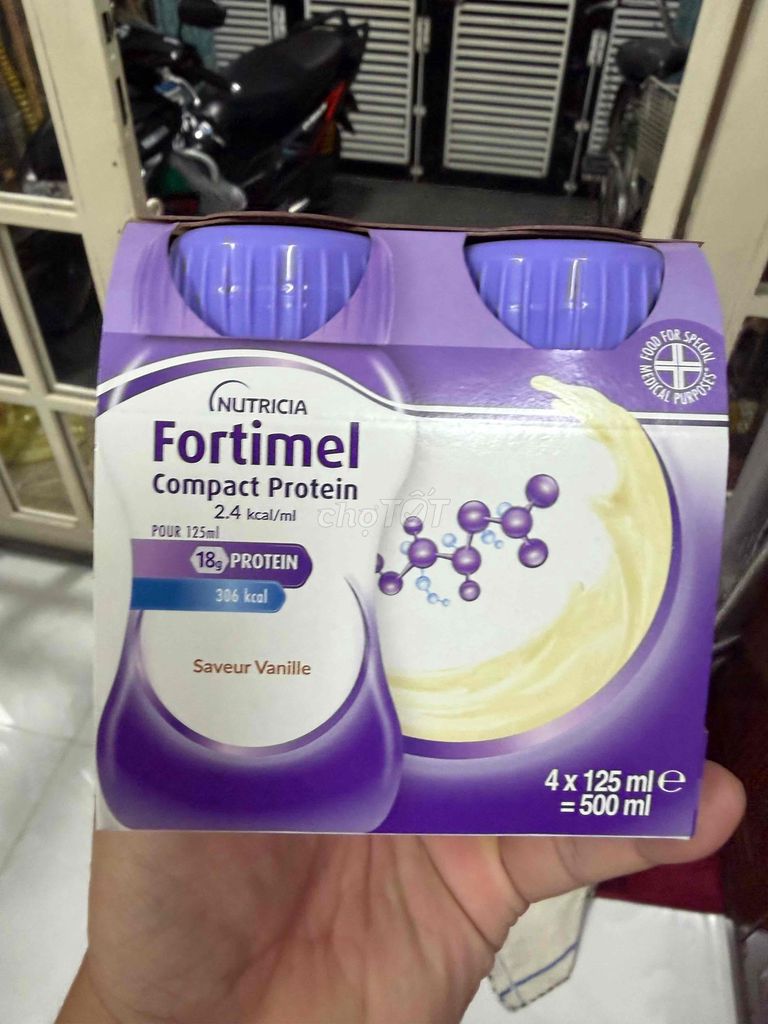 Sữa dinh dưỡng Nutricia Fortimel Compact Protein. Mua bán Đồ ăn, thực phẩm và các loại khác tại Quận Bình Thạnh Tp Hồ Chí Minh được đăng bởi Gear pC hình 1