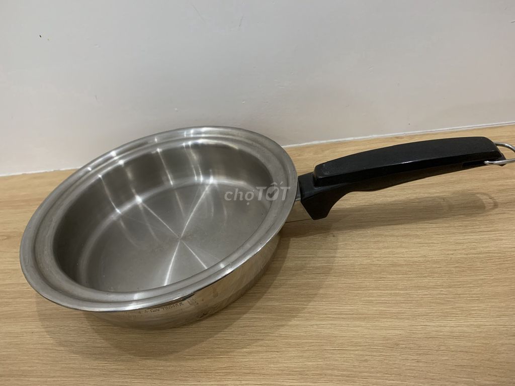 Chảo CookBest™ Inox T304 Mỹ 7 lớp. Mua bán Dụng cụ nhà bếp tại Quận Hải An Hải Phòng được đăng bởi Nhật Japan  hình 1