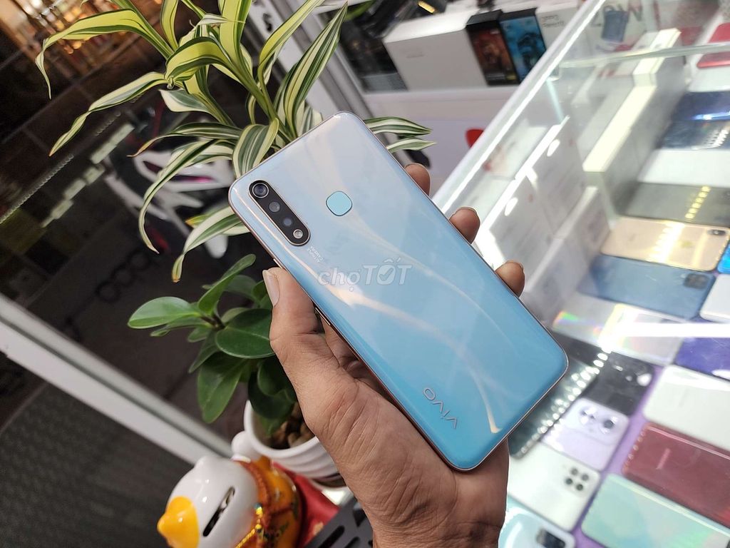 Vivo Y19 6GB/128GB zin đẹp (bh 1 tháng). Mua bán Điện thoại tại Quận Ninh Kiều Cần Thơ được đăng bởi Huy hình 1