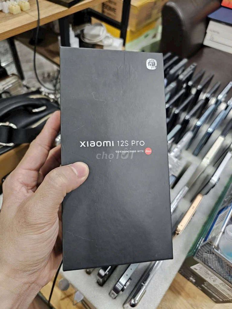 Xiaomi 12S Pro 256G Tím FBOX Q.TẾ ZIN ĐẸP 120W VIP. Mua bán Điện thoại tại Quận Tân Phú Tp Hồ Chí Minh được đăng bởi Ngô Minh Mobile  hình 1