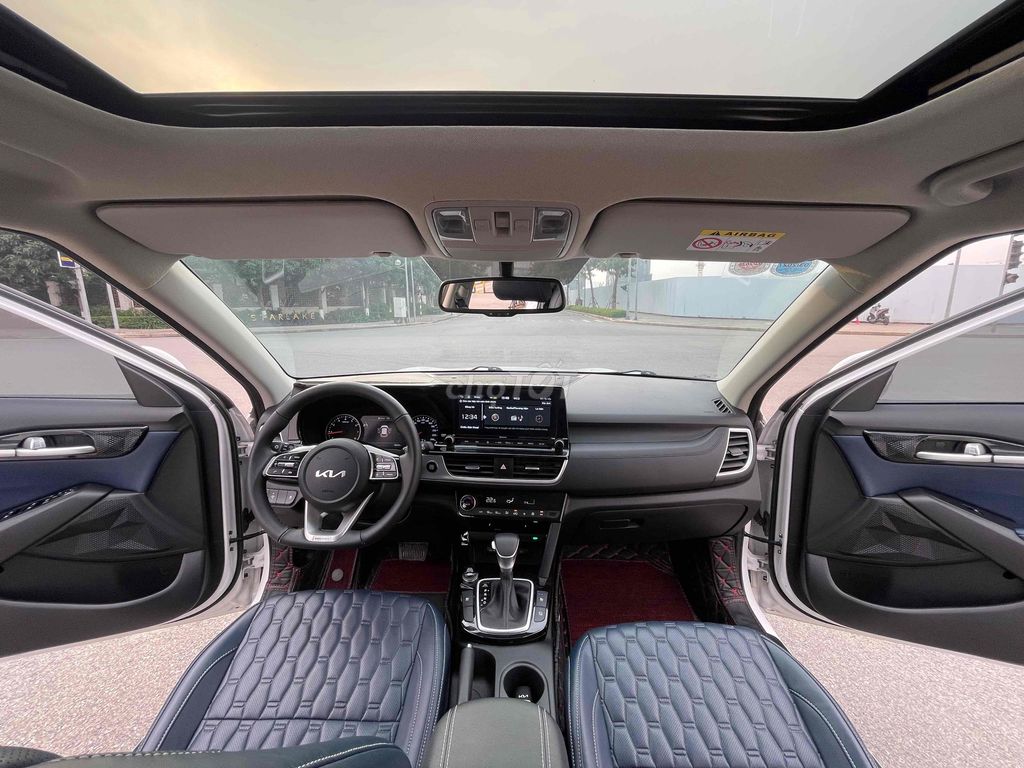 Kia Seltos 1.4 Premium Xline sx 2024 - màu Trắng.. Mua bán Ô tô tại Quận Cầu Giấy Hà Nội được đăng bởi CHỢ ÔTÔ CẦU GIẤY hình 14