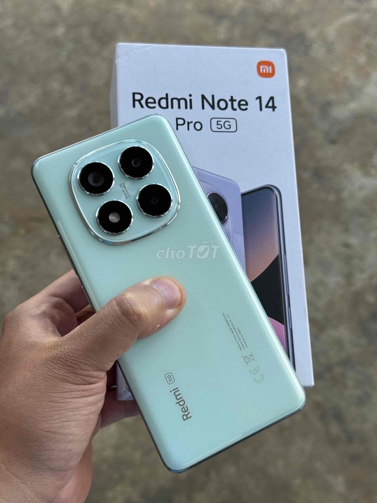 Redmi Note 14 Pro 5G 8/256GB chính hãng BH dài. Mua bán Điện thoại tại Thành phố Buôn Ma Thuột Đắk Lắk được đăng bởi HN Mobile BMT hình 1