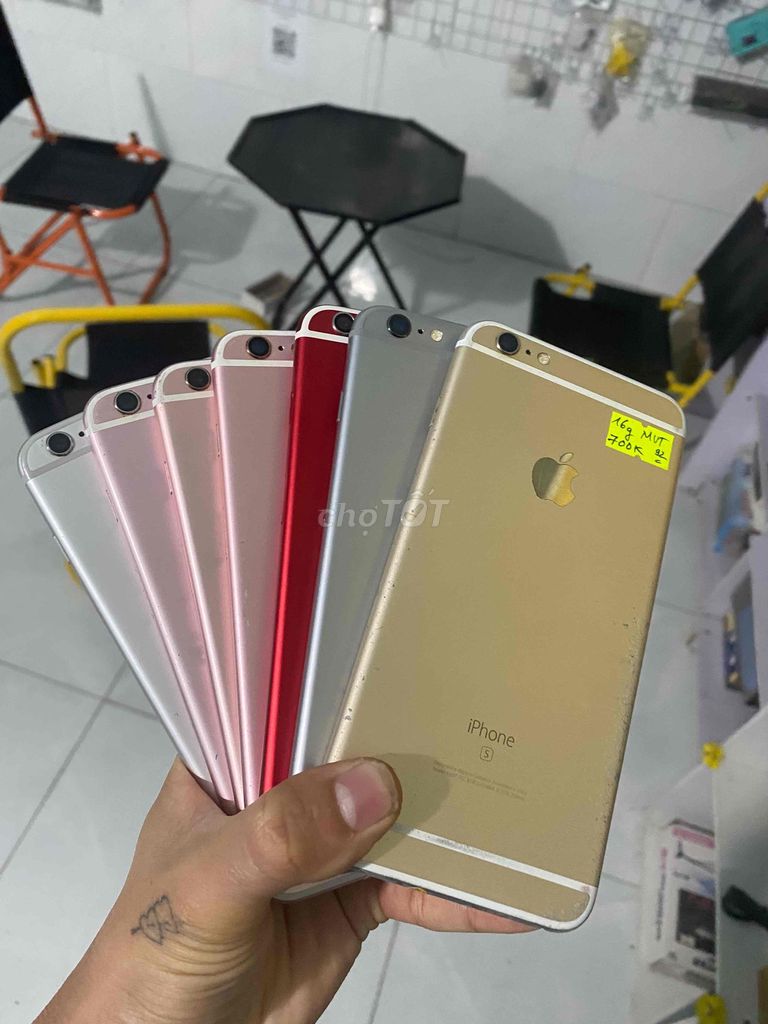 máy IP6s plus màn bự ios 15. Mua bán Điện thoại tại Thị xã Bến Cát Bình Dương được đăng bởi Xuân Long  hình 1