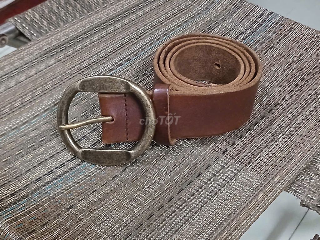 Nịt Da D&G (Auth)(Italy) Bản 3.8cm!. Mua bán Phụ kiện thời trang khác tại Quận 4 Tp Hồ Chí Minh được đăng bởi Binh hình 1
