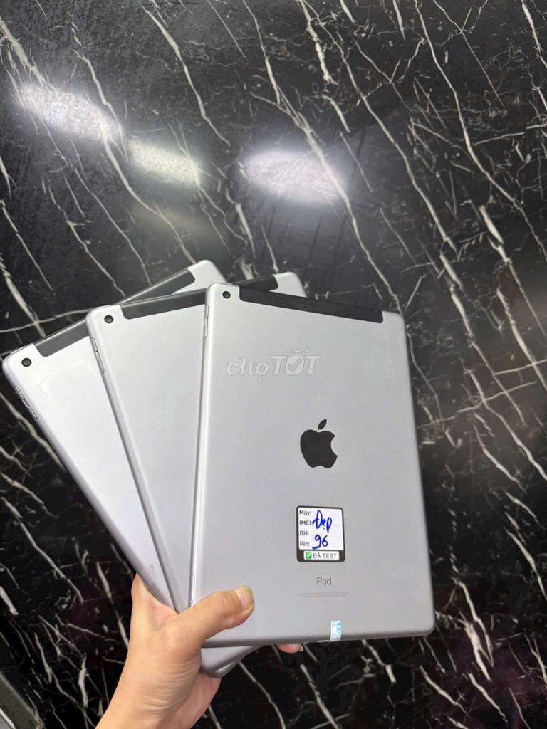 Apple iPad Gen 6 Wifi + 4G 32GB Bạc. Mua bán Máy tính bảng tại Thị xã Bến Cát Bình Dương được đăng bởi Mèo hình 1