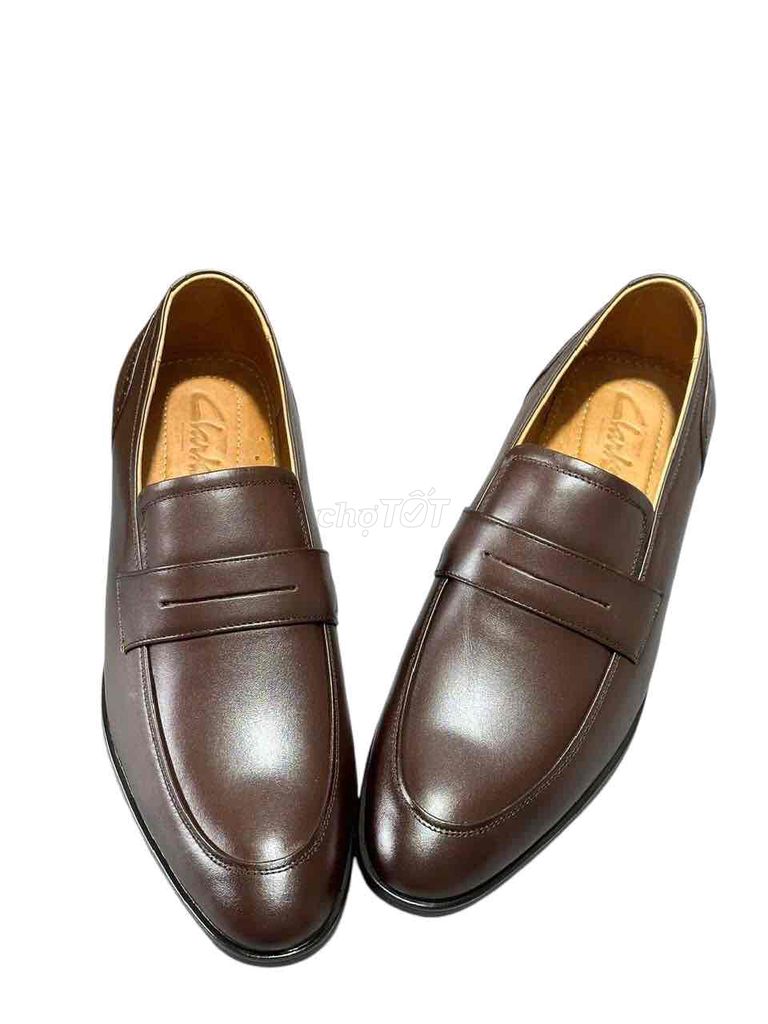 Giày tây Clarks thailan da thật